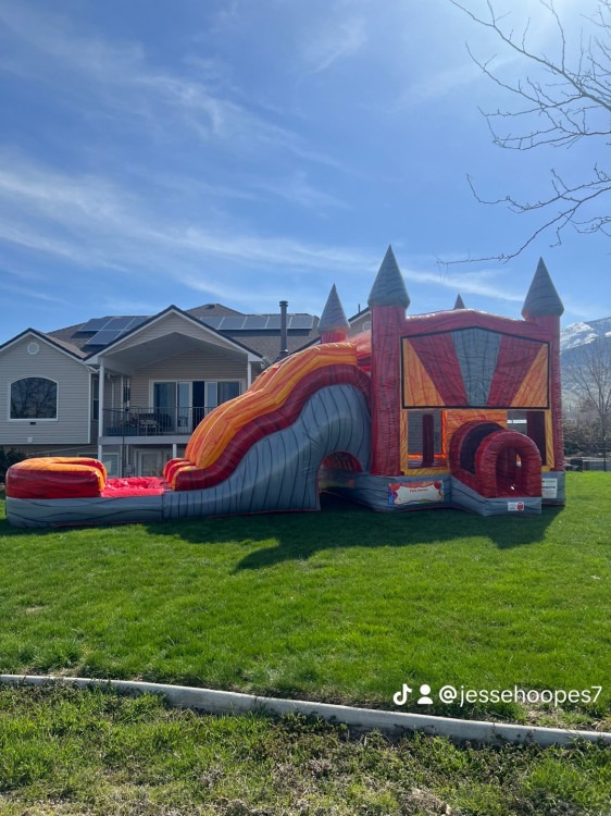 Bounce House Slide Combos (wet/dry)