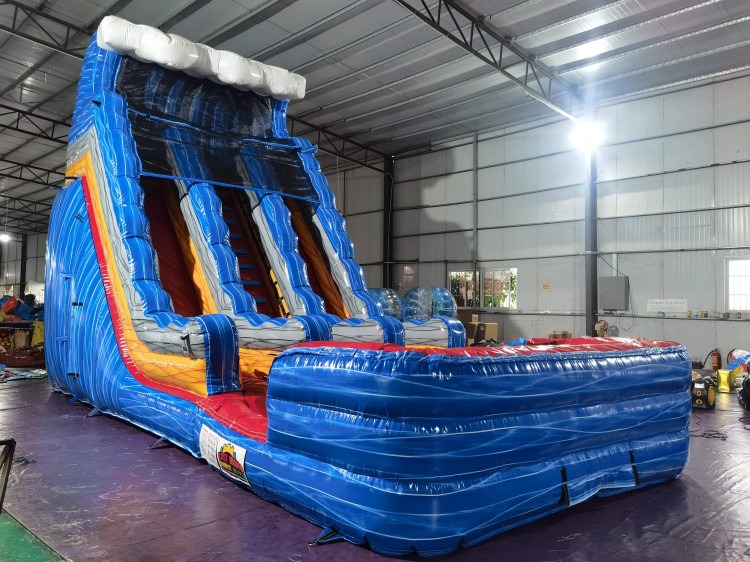 Water Slides (wet/dry)