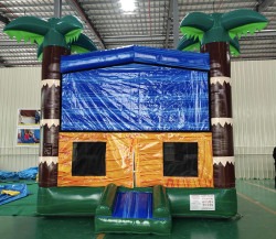 Tropical 13 x 13 Bounce House