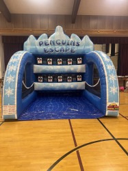 Penguin Escape - Knock the penguins down